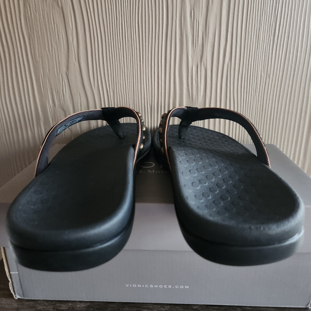 Vionic Vanessa Thong Sandals 9M - Picture 7 of 11